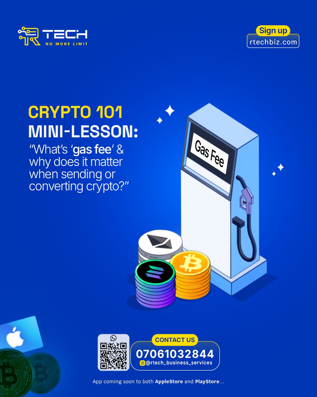 Crypto 101 — Gas Fee