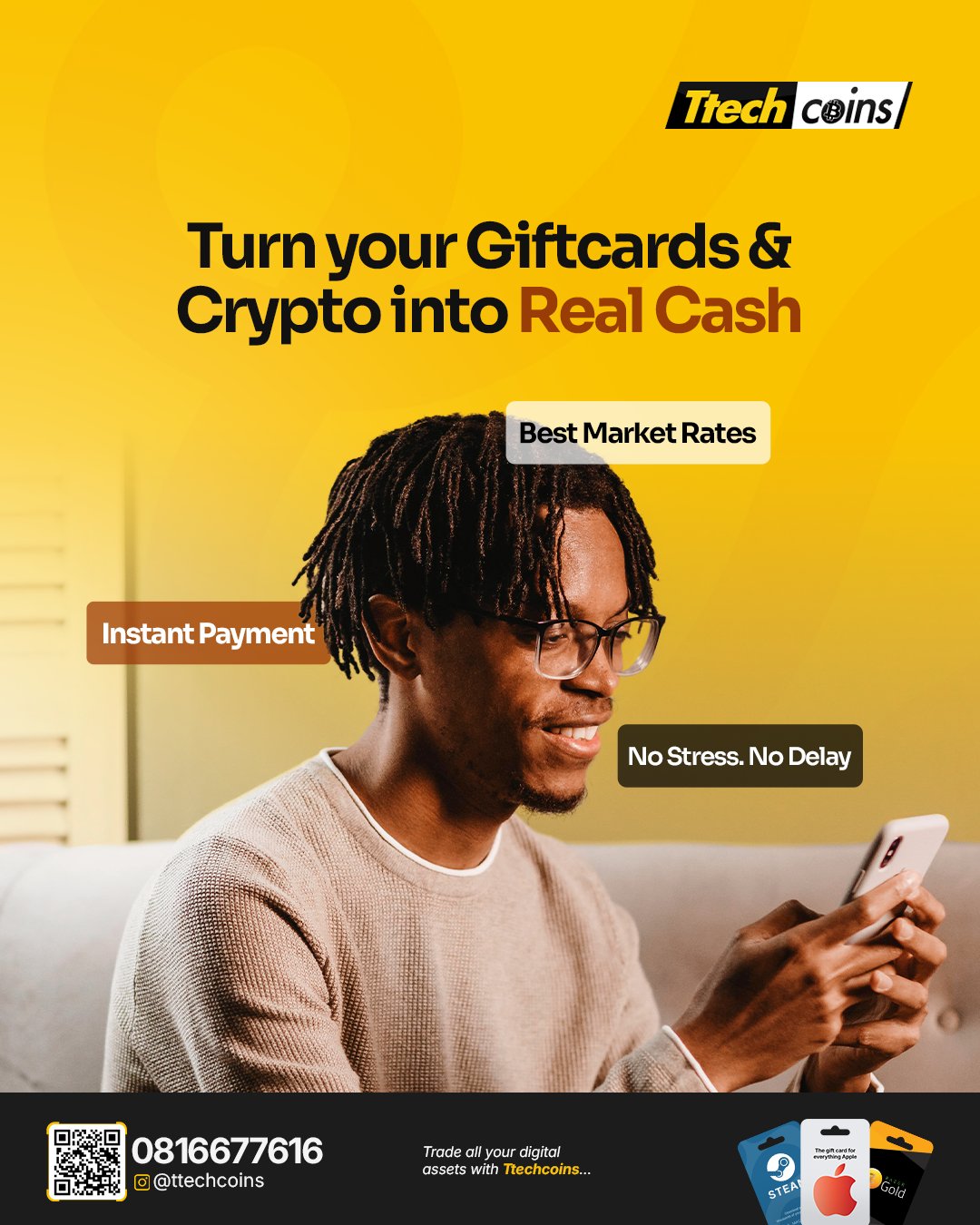 Digital Asset to Cash