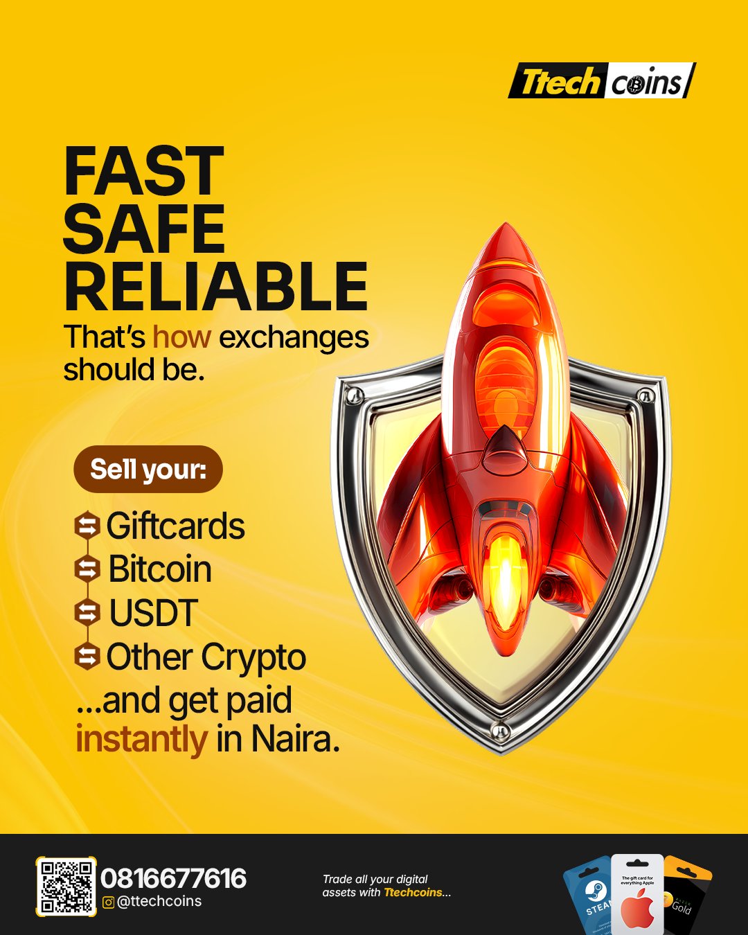 Fast Safe Reliable
